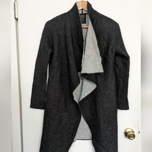 Bershka long swather jacket